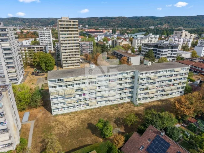 3.5-Zimmer-Wohnung in Rheinnähe mit 15 m² Balkon, Lift und Weitblick – Foto 11 von 12