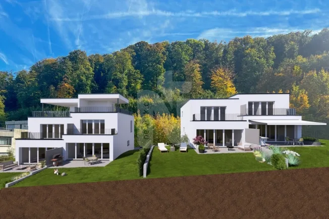 Neubau - Doppeleinfamilienhaus mit grosszügigem Grundstück in Pratteln – Foto 6 von 6
