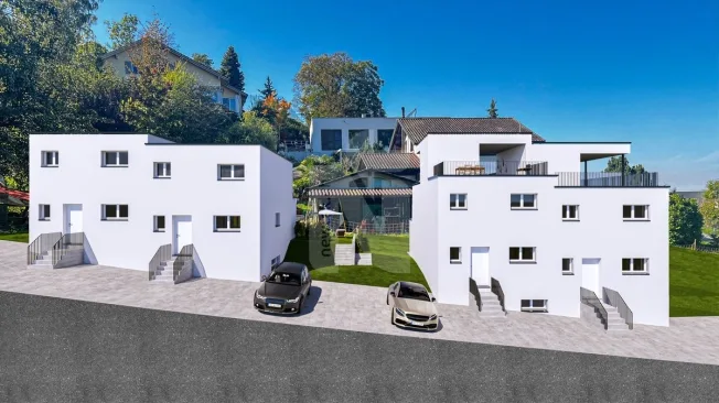 Neubau - Doppeleinfamilienhaus mit grosszügigem Grundstück in Pratteln – Foto 5 von 6
