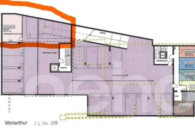 4.5 Zimmer Wohnung in Aesch (Neftenbach) – Foto 9 von 12
