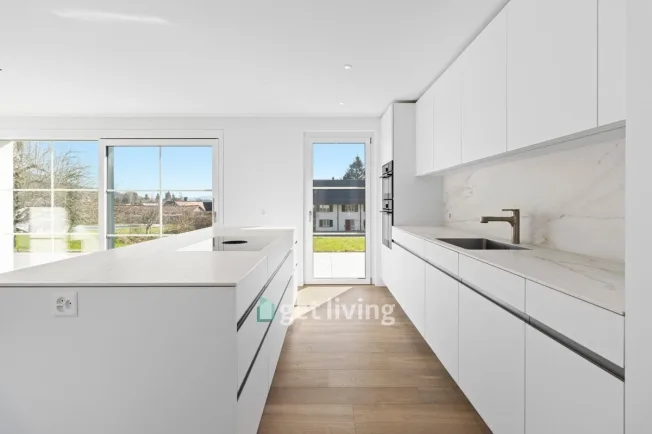 7.5 Zimmer Einfamilienhaus in Buchberg – Foto 3 von 12
