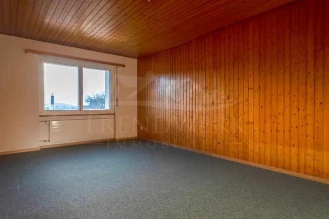 Maison individuelle de 6 pièces, calme et lumineuse à Ueberstorf