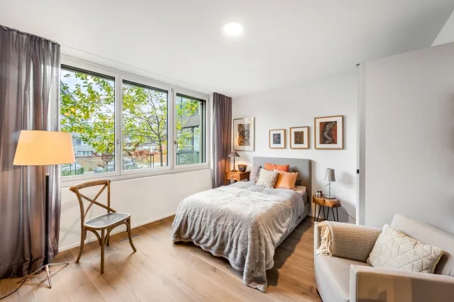 3.5 Zimmer Wohnung in Binningen – photo 9 of 11