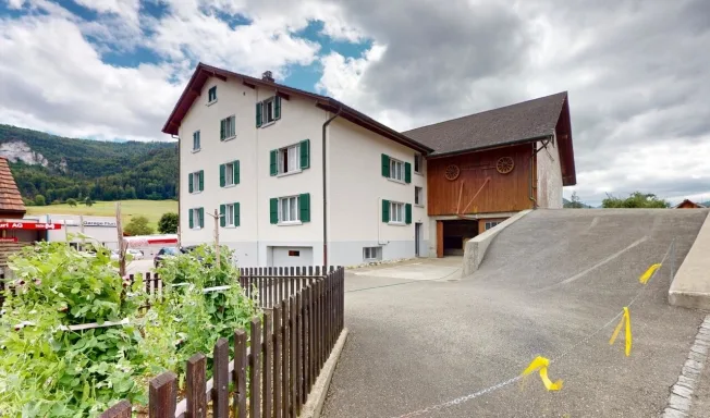 3.5 Zimmer Wohnung, 4716 Welschenrohr