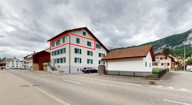 3.5 Zimmer Wohnung, 4716 Welschenrohr