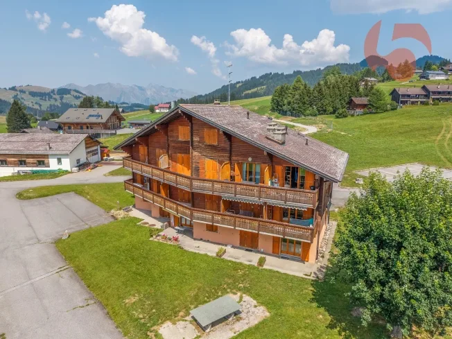 2.5 Zimmer Wohnung in Les Mosses – Foto 11 von 14