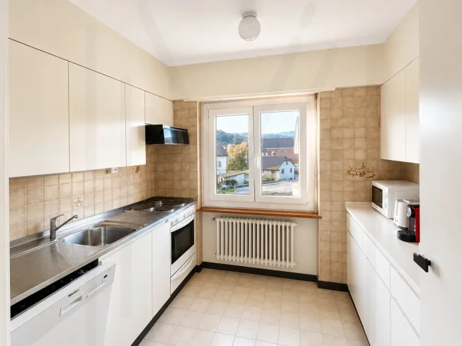 4.5 Zimmer Wohnung in Riaz – Foto 2 von 7