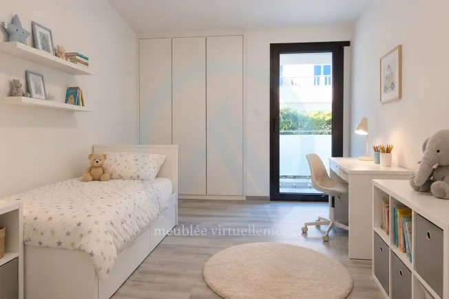 Magnifica villa bifamiliare con vista sulle montagne nelle alture di Sion – foto 25 di 26