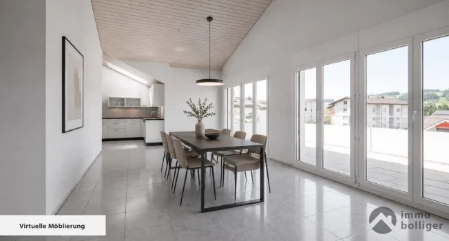 5.5 Zimmer Wohnung in Triengen – Foto 4 von 13