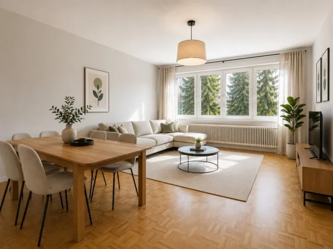 3 Zimmer Wohnung in Thônex – foto 2 di 8
