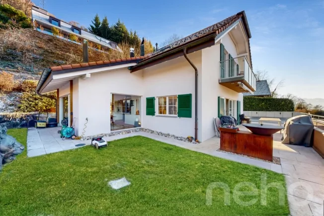 5.5 Zimmer Einfamilienhaus in Blonay – Foto 9 von 11