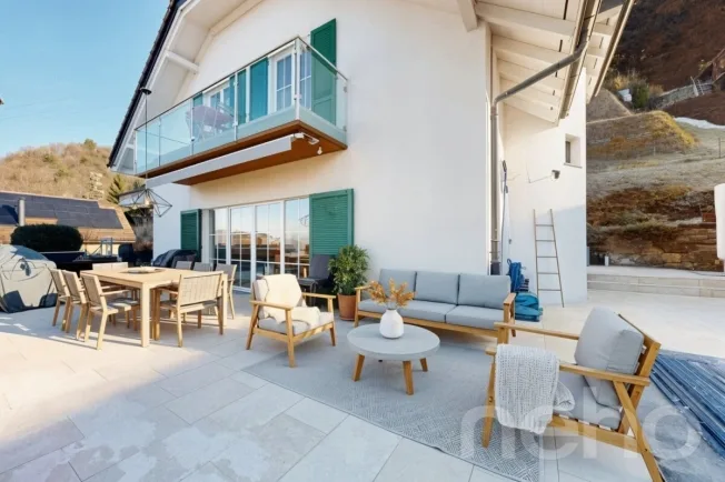 5.5 Zimmer Einfamilienhaus in Blonay – Foto 7 von 11