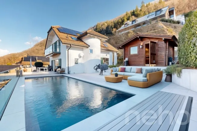 5.5 Zimmer Einfamilienhaus in Blonay – Foto 6 von 11