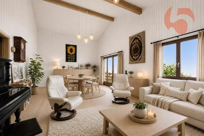 5.5 Zimmer Einfamilienhaus in Blonay – Foto 7 von 16