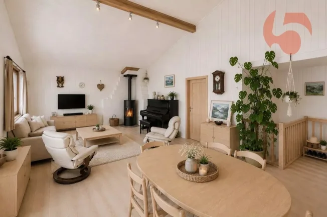 5.5 Zimmer Einfamilienhaus in Blonay – Foto 6 von 16