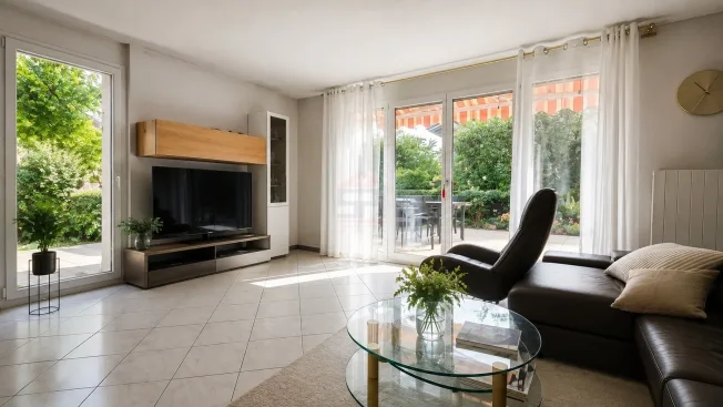 4.5 Zimmer Reihenfamilienhaus in Chavannes-des-Bois – Foto 5 von 11