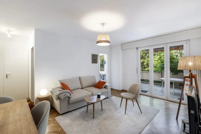 2.5 Zimmer Wohnung in Pully – photo 2 sur 7