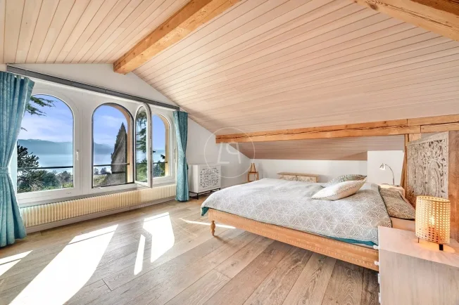 4.5 Zimmer Einfamilienhaus in Pully – Foto 15 von 19