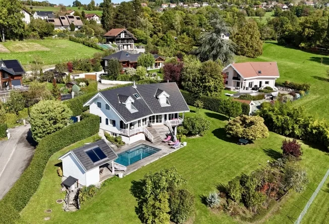 6 Zimmer Einfamilienhaus in Chêne-Bourg – Foto 8 von 8