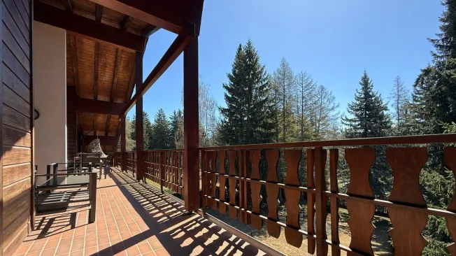4.5 Zimmer Attikawohnung in Crans-Montana – foto 16 di 18