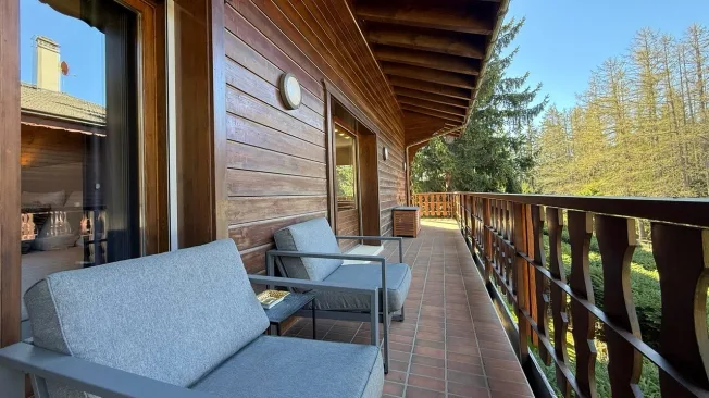 4.5 Zimmer möbl. Wohnobjekt in Crans-Montana – foto 14 di 15