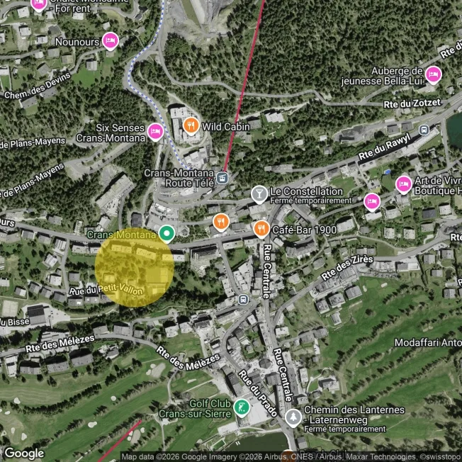 2.5 Zimmer Wohnung in Crans-Montana – photo 10 sur 11