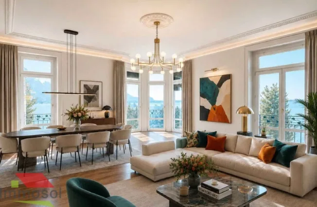 5.5 Zimmer Wohnung in Territet – Foto 4 von 8