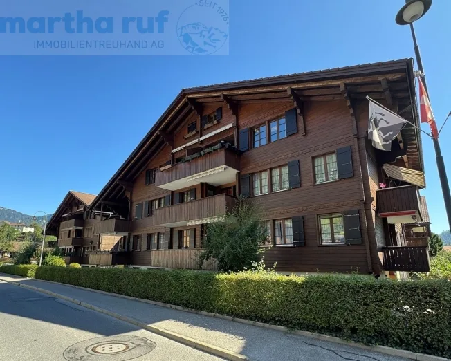 3.5 Zimmer Wohnung in Wilderswil – foto 1 di 13