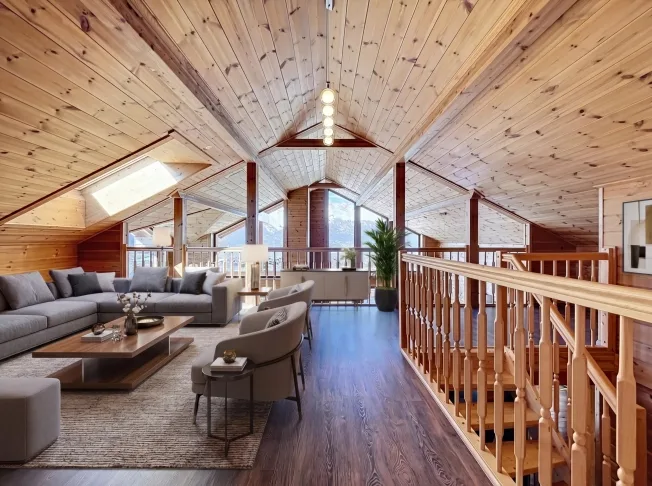 7 Zimmer Chalet in Nax – Foto 8 von 13
