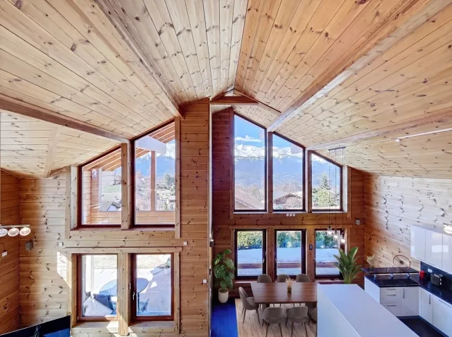 7 Zimmer Chalet in Nax – Foto 9 von 13
