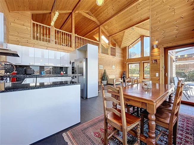 7 Zimmer Chalet in Nax – Foto 4 von 13