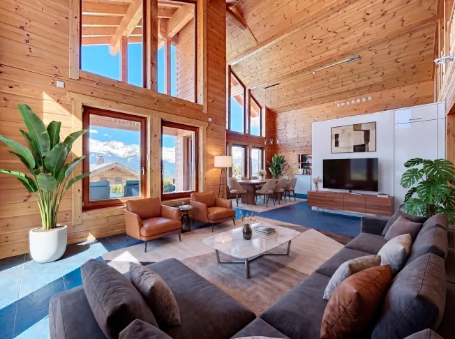 7 Zimmer Chalet in Nax – Foto 3 von 13