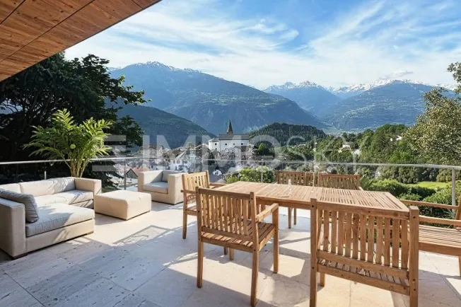 Duplex mit 3.5 Zimmern und Terrasse (Lot A3) – Foto 6 von 9