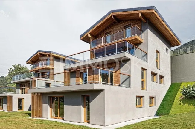 Duplex mit 3.5 Zimmern und Terrasse (Lot A3) – Foto 8 von 9