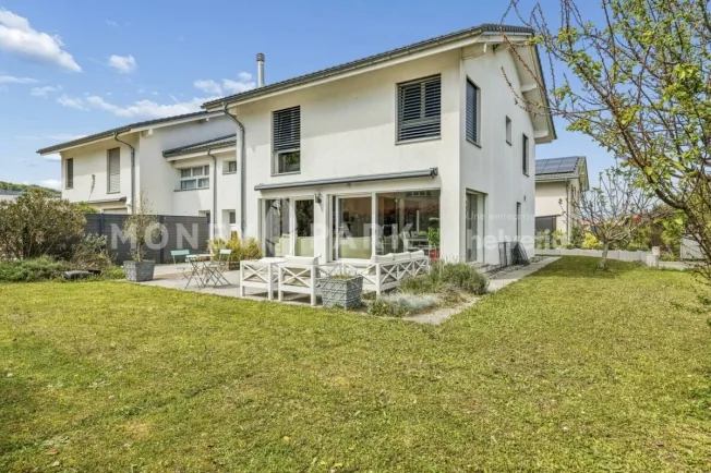 5.5 Zimmer Doppeleinfamilienhaus in Le Bouveret – photo 12 of 14