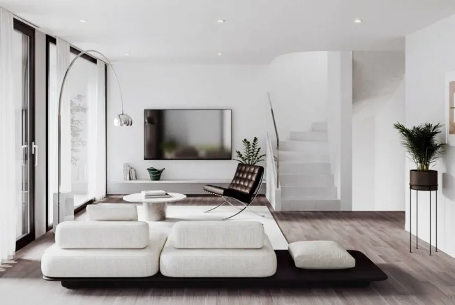 5.5 Zimmer Doppeleinfamilienhaus in Hünenberg See – Foto 3 von 10