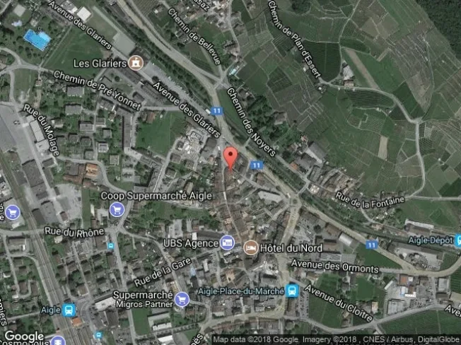 1.5 Zimmer Wohnung in Aigle – foto 2 di 9