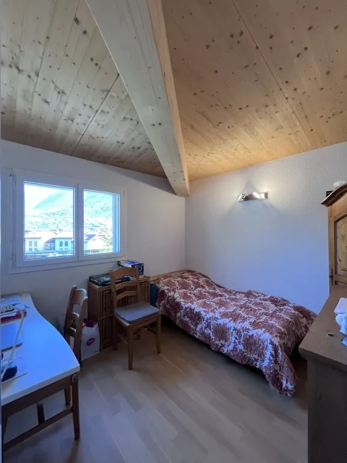 3.5 Zimmer Attikawohnung in Fully – Foto 4 von 8