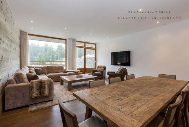 4.5 Zimmer Wohnung in Haute-Nendaz – foto 3 di 20