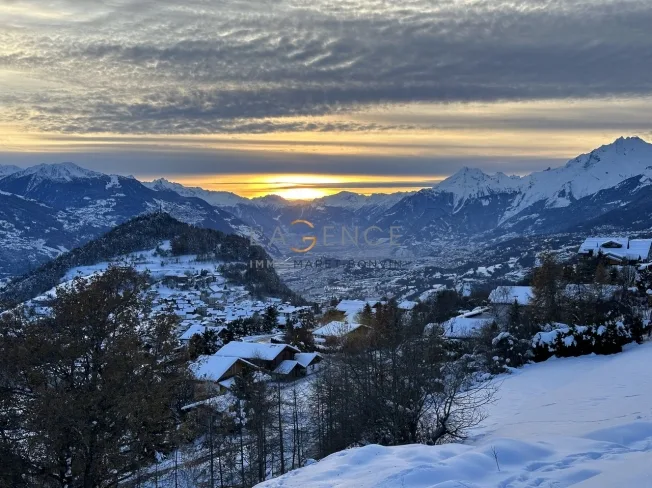 9.5 Zimmer Chalet in Lens – Foto 10 von 11