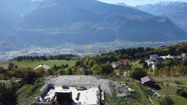 9.5 Zimmer Chalet in Lens – Foto 6 von 11