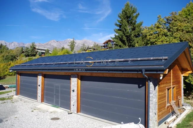 9.5 Zimmer Chalet in Lens – Foto 7 von 11