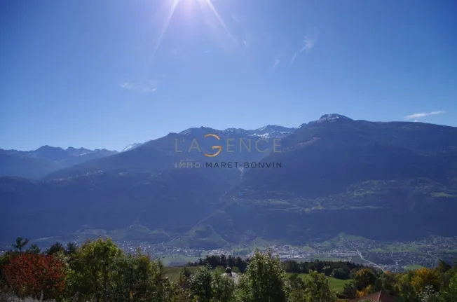 9.5 Zimmer Chalet in Lens – Foto 9 von 11