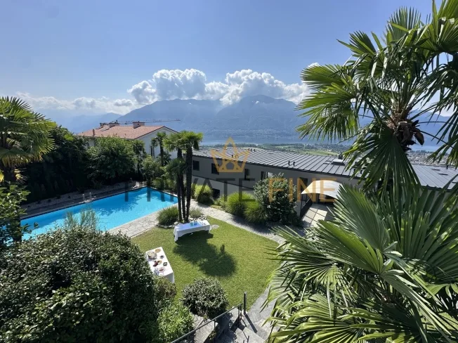 3.5 Zimmer Wohnung in Locarno – photo 2 sur 11