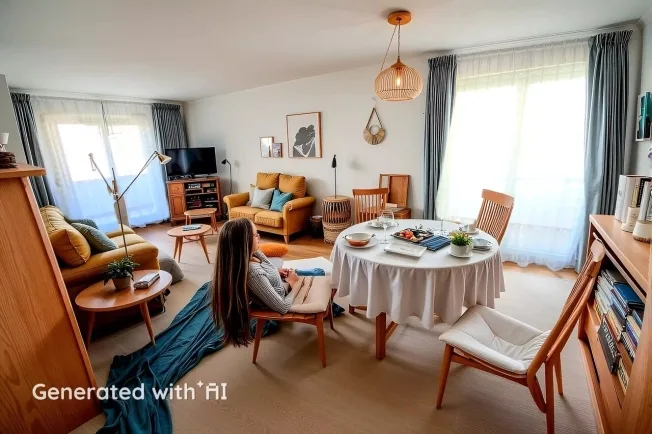 3.5 Zimmer Wohnung in Prilly – Foto 3 von 5
