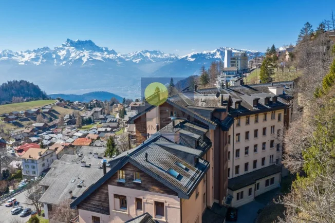 2.5 Zimmer Wohnung in Leysin – Foto 14 von 16