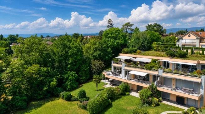 3.5 Zimmer möbl. Wohnobjekt in St-Prex – Foto 3 von 4