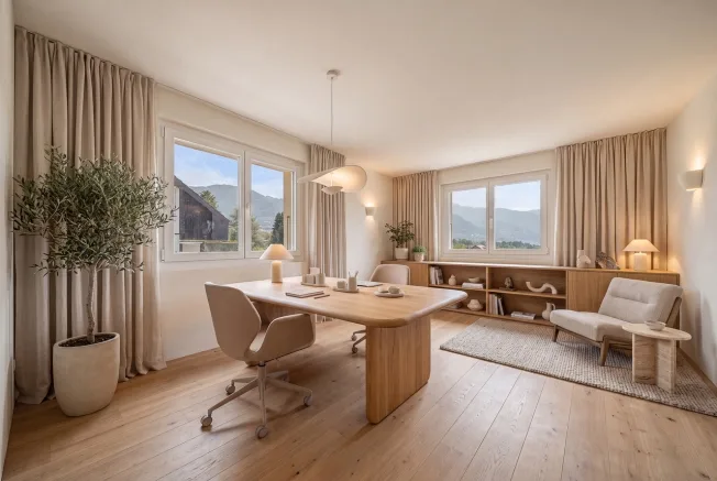 5.5 Zimmer Einfamilienhaus in St-Légier-La Chiésaz – Foto 5 von 10