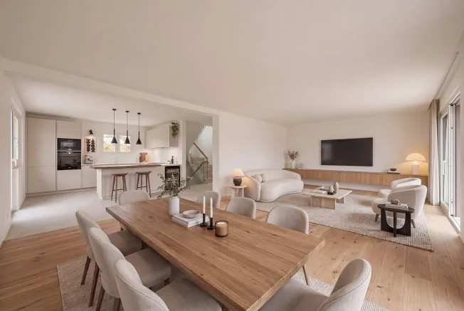 5.5 Zimmer Einfamilienhaus in St-Légier-La Chiésaz – Foto 3 von 10