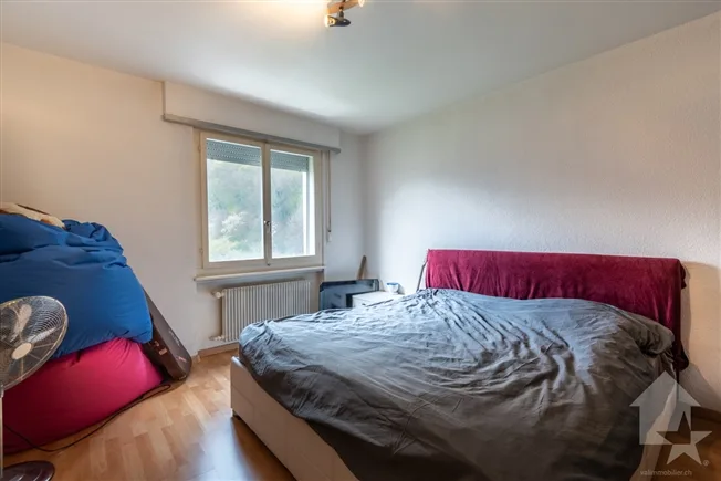 3.5 Zimmer Attikawohnung in St-Maurice – Foto 6 von 9